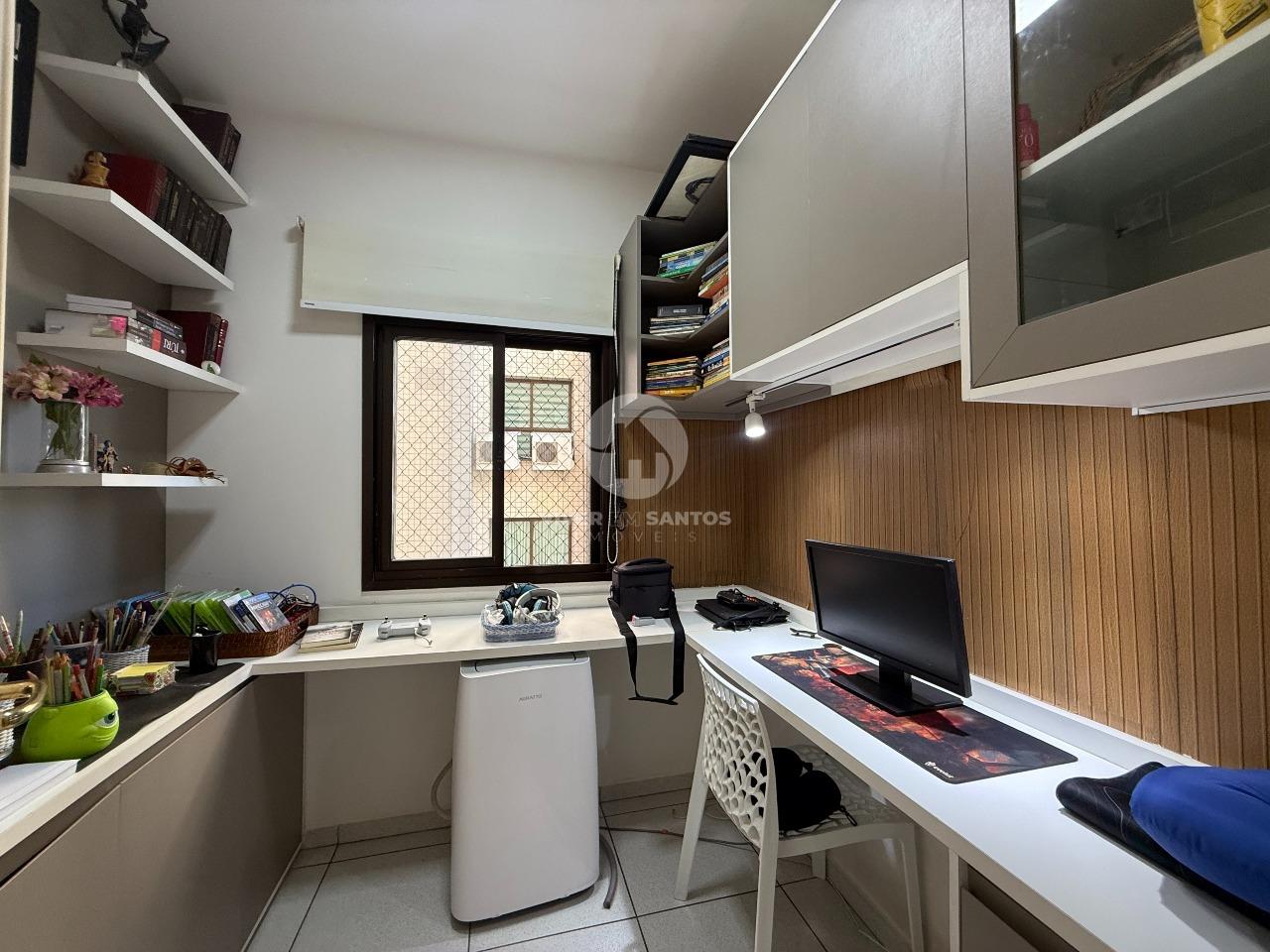 Apartamento à venda na Vila Rica, Santos/SP | Frente, 4 suítes, varanda gourmet e 3 vagas em Boqueirão, Santos — foto 26