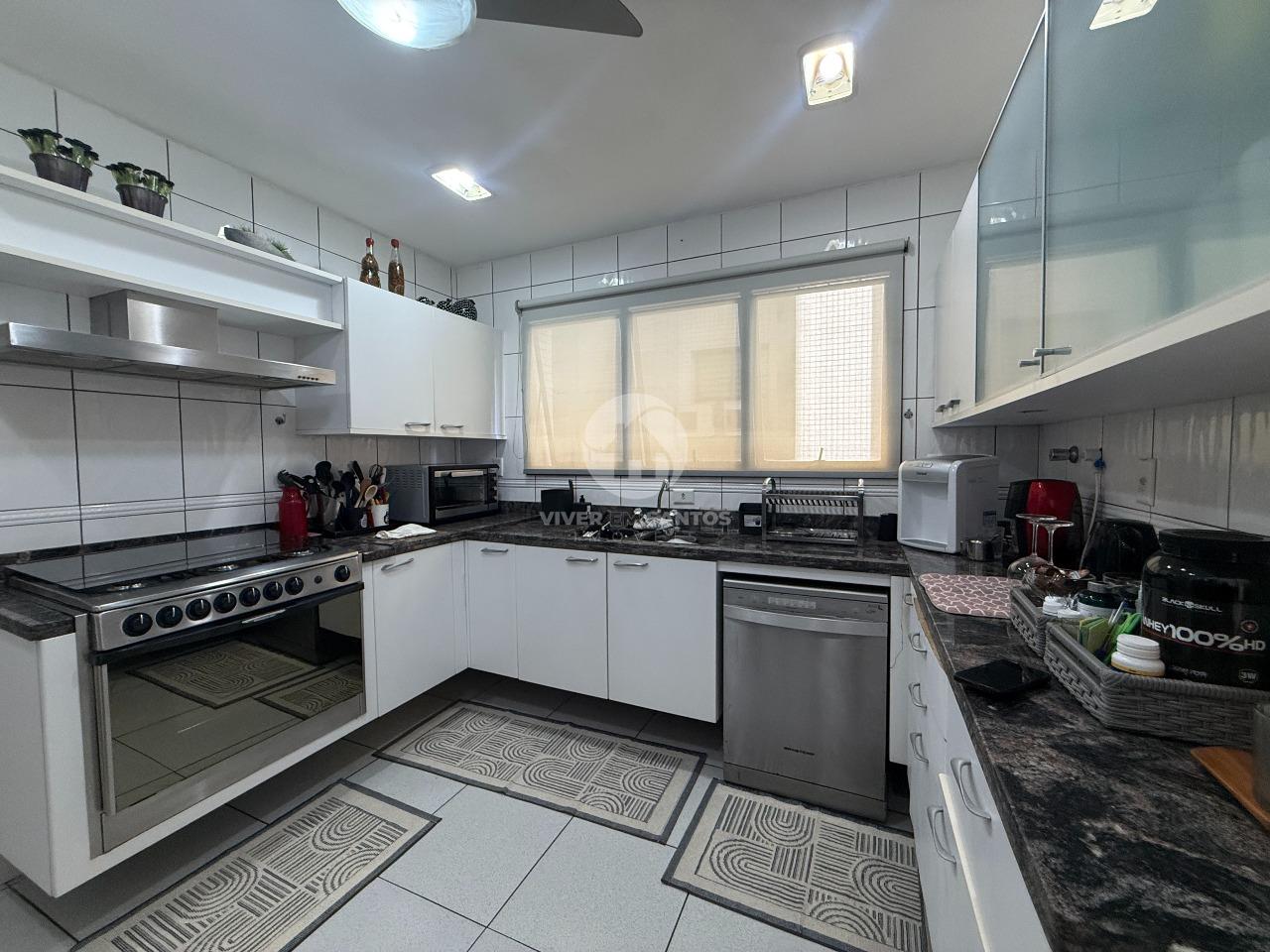 Apartamento à venda na Vila Rica, Santos/SP | Frente, 4 suítes, varanda gourmet e 3 vagas em Boqueirão, Santos — foto 24