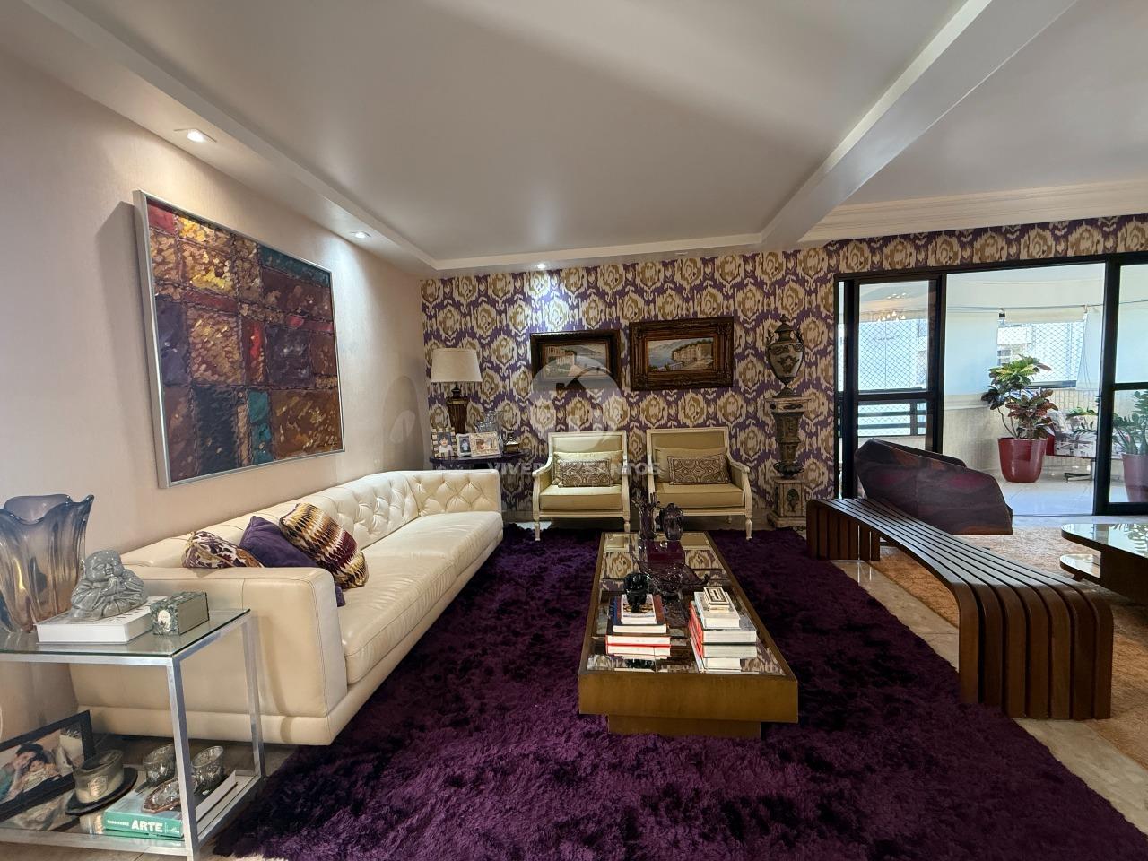 Apartamento à venda na Vila Rica, Santos/SP | Frente, 4 suítes, varanda gourmet e 3 vagas em Boqueirão, Santos — foto 6