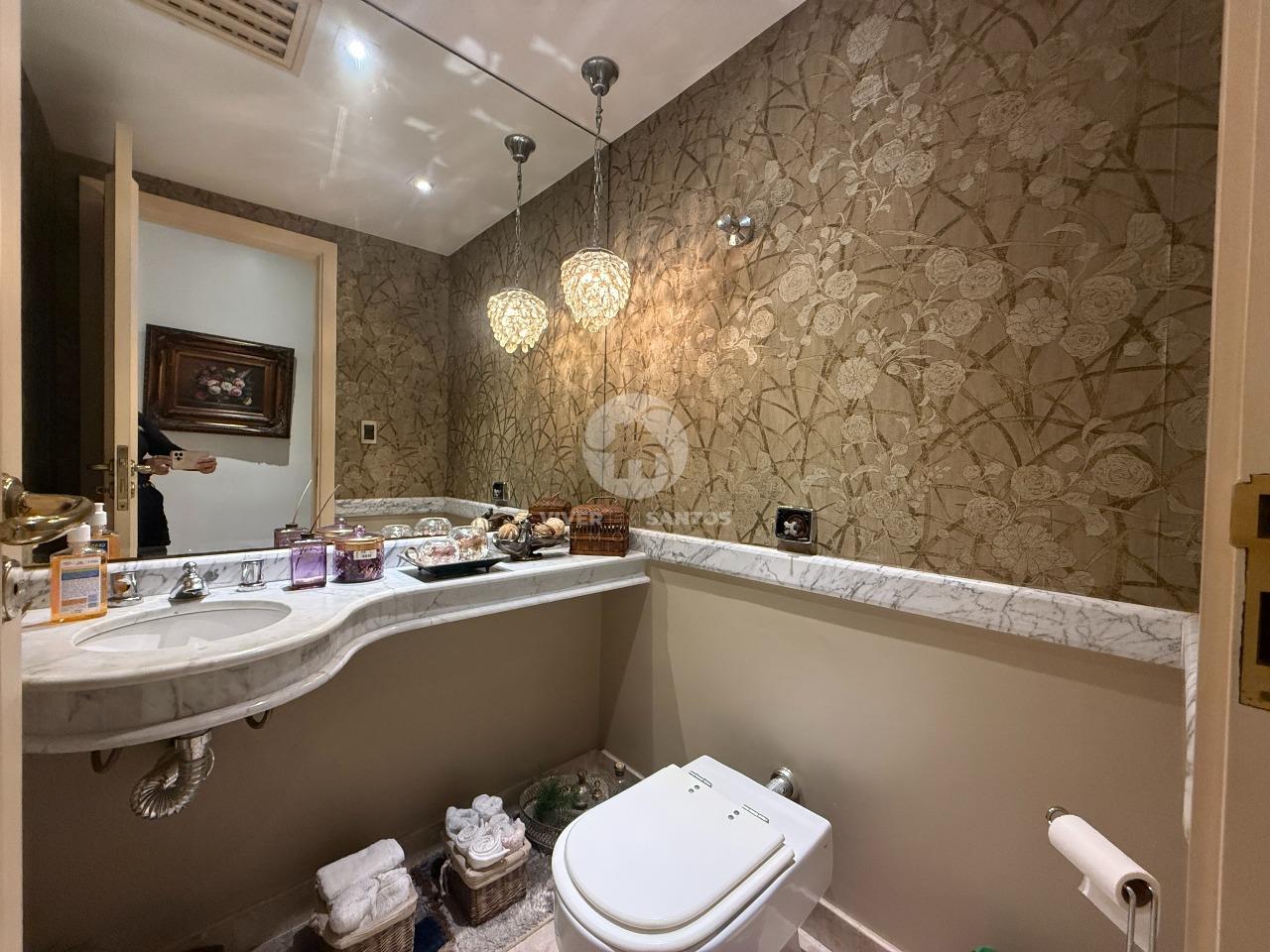 Apartamento à venda na Vila Rica, Santos/SP | Frente, 4 suítes, varanda gourmet e 3 vagas em Boqueirão, Santos — foto 9