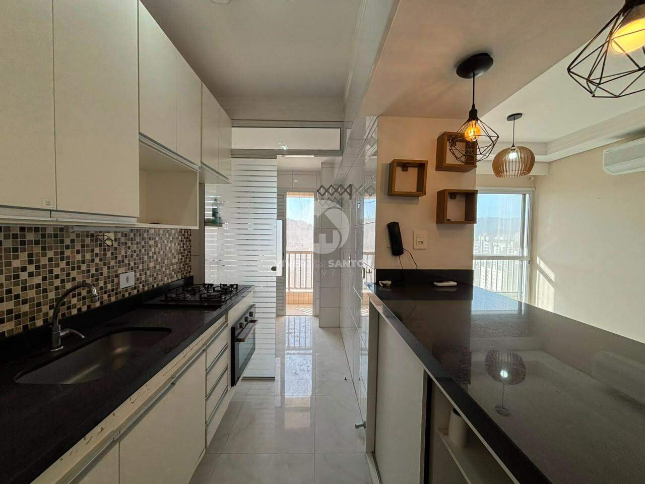 Apartamento à venda, 2 quartos, 1 suíte, 2 vagas, Encruzilhada - Santos/SP em Encruzilhada, Santos — foto 5