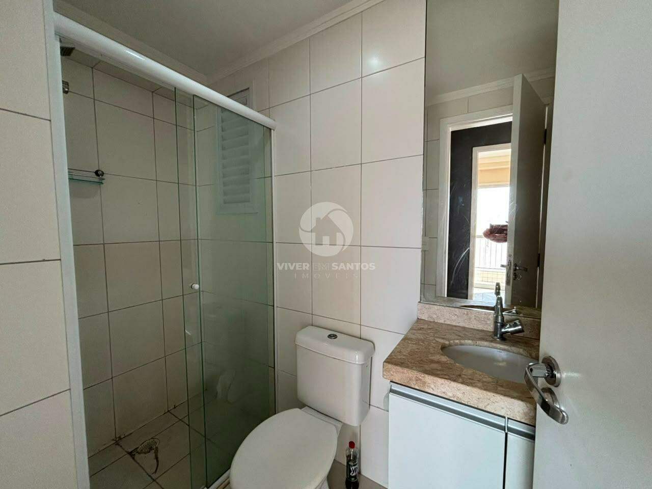 Apartamento à venda, 2 quartos, 1 suíte, 2 vagas, Encruzilhada - Santos/SP em Encruzilhada, Santos — foto 15