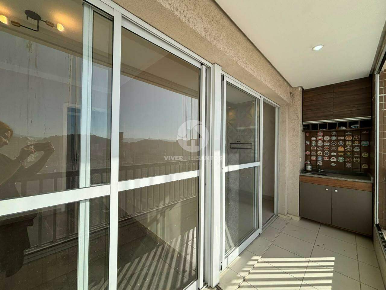 Apartamento à venda, 2 quartos, 1 suíte, 2 vagas, Encruzilhada - Santos/SP em Encruzilhada, Santos — foto 11