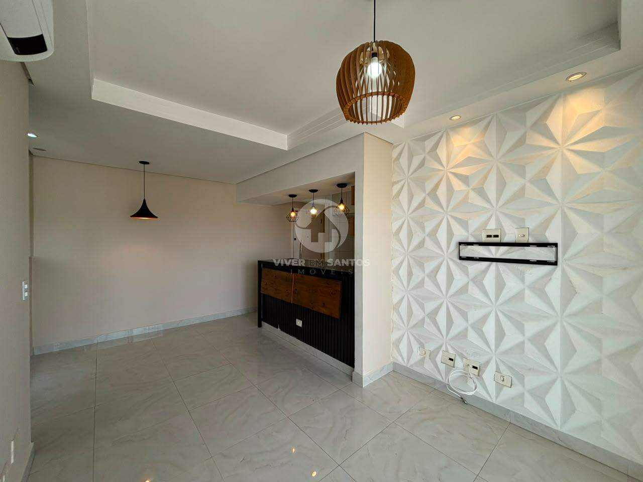 Apartamento à venda, 2 quartos, 1 suíte, 2 vagas, Encruzilhada - Santos/SP em Encruzilhada, Santos — foto 4