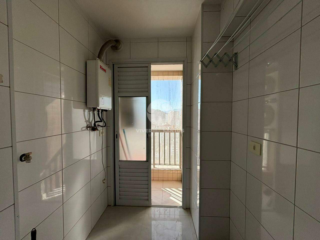 Apartamento à venda, 2 quartos, 1 suíte, 2 vagas, Encruzilhada - Santos/SP em Encruzilhada, Santos — foto 13