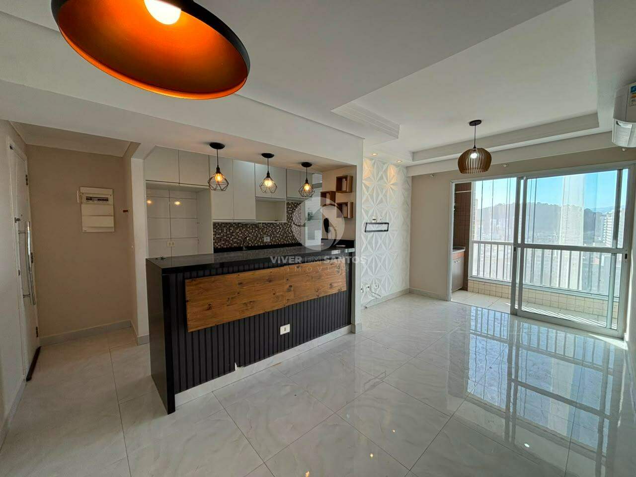 Apartamento à venda, 2 quartos, 1 suíte, 2 vagas, Encruzilhada - Santos/SP em Encruzilhada, Santos — foto 2