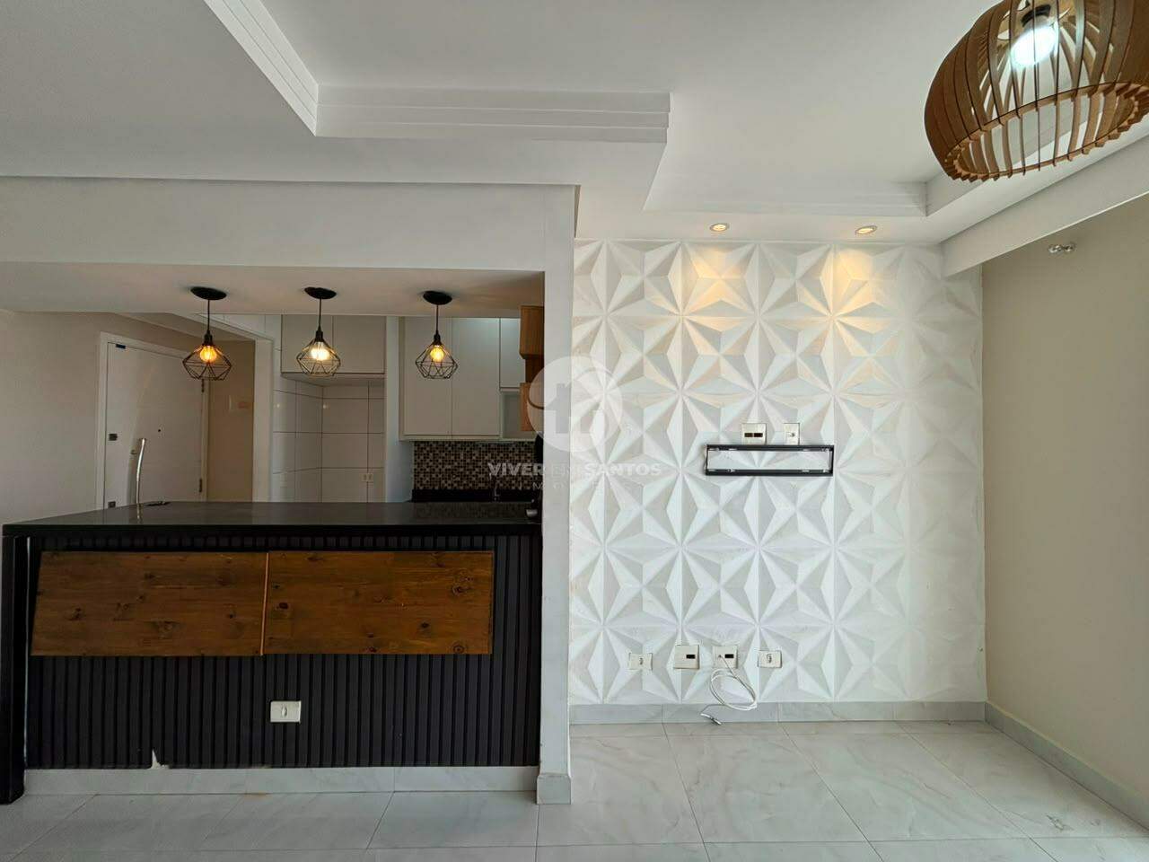 Apartamento à venda, 2 quartos, 1 suíte, 2 vagas, Encruzilhada - Santos/SP em Encruzilhada, Santos — foto 3