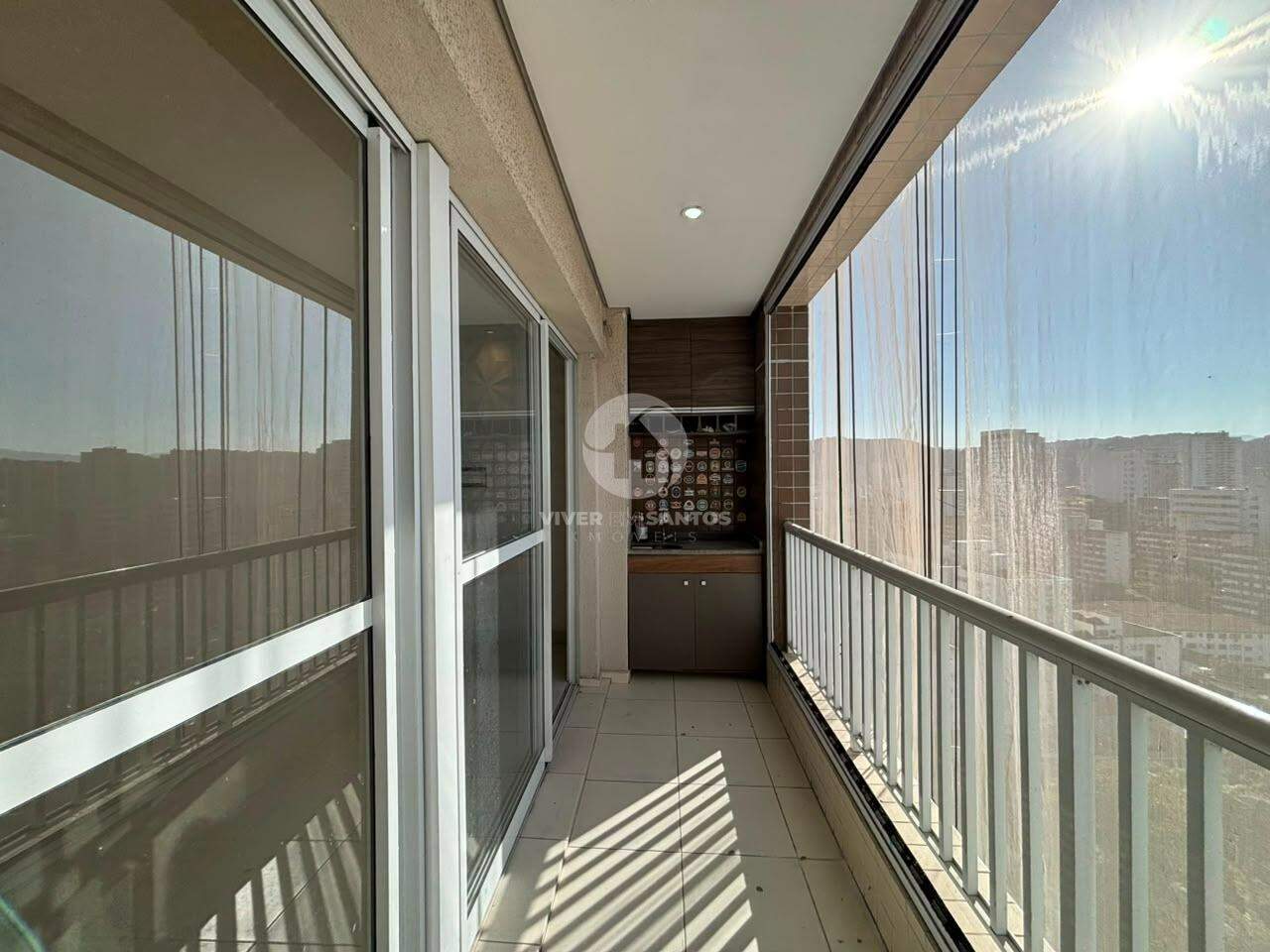 Apartamento à venda, 2 quartos, 1 suíte, 2 vagas, Encruzilhada - Santos/SP em Encruzilhada, Santos — foto 10