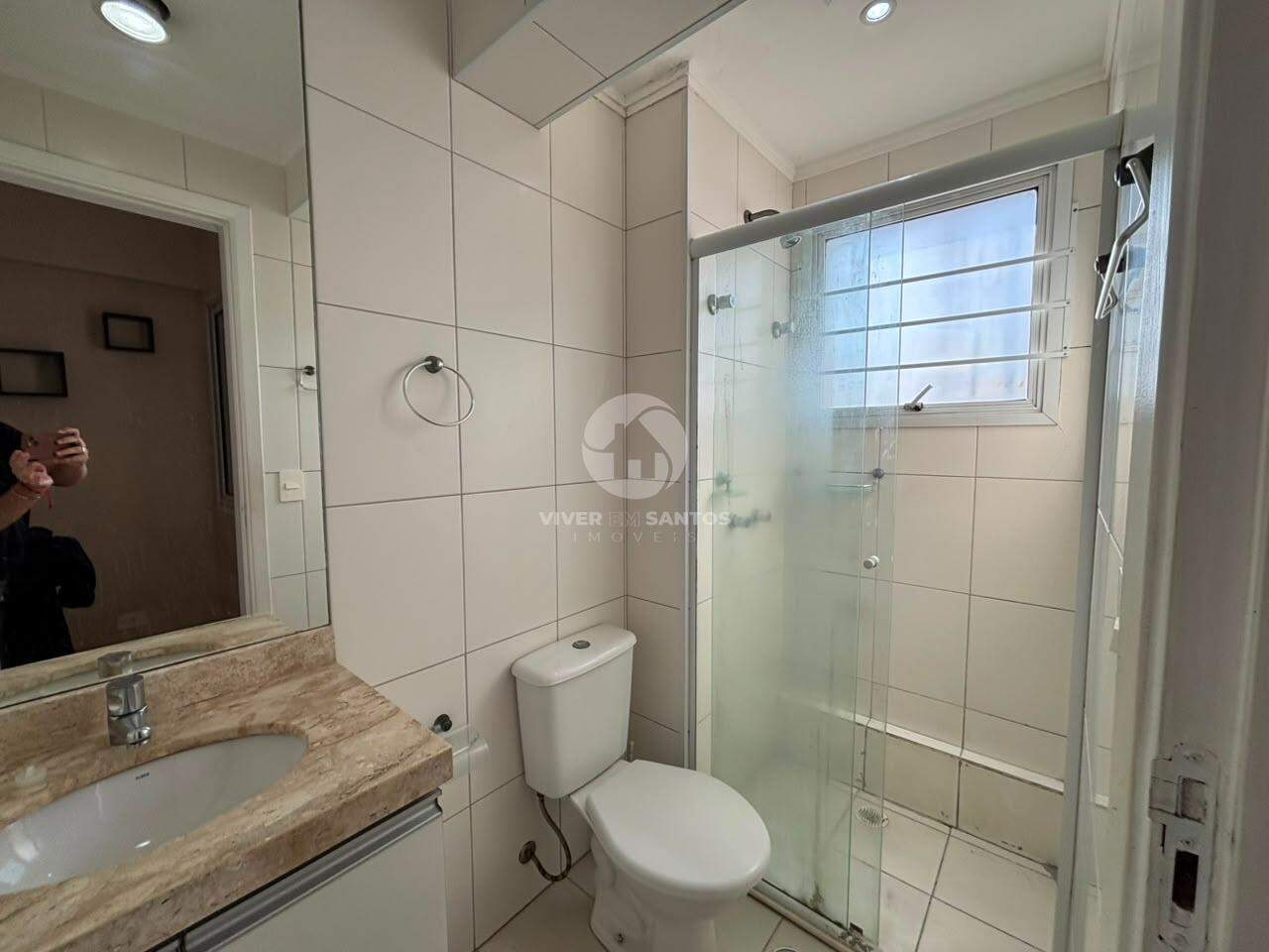 Apartamento à venda, 2 quartos, 1 suíte, 2 vagas, Encruzilhada - Santos/SP em Encruzilhada, Santos — foto 9