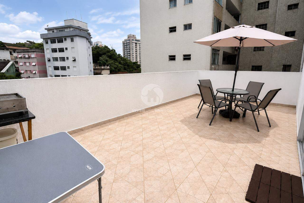 Cobertura 2 dormitórios (1 suíte) na Frente no José Menino – Santos em José Menino, Santos — foto 13