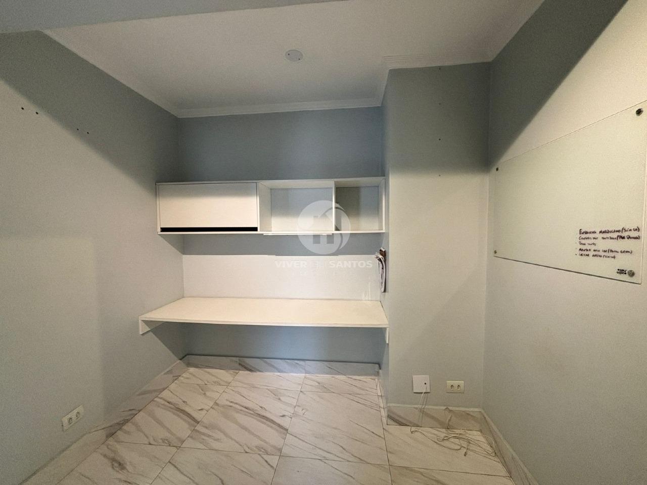 Apartamento à venda, 3 quartos, 1 suíte, 2 vagas, Ponta da Praia - Santos/SP em Ponta da Praia, Santos — foto 14