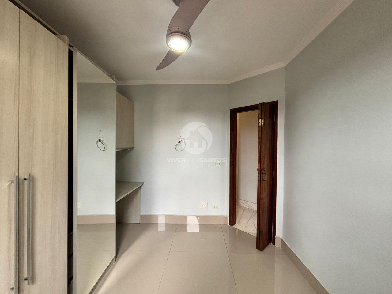 Apartamento à venda, 3 quartos, 1 suíte, 2 vagas, Ponta da Praia - Santos/SP em Ponta da Praia, Santos — foto 17