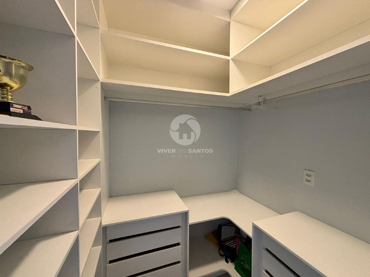 Apartamento à venda, 3 quartos, 1 suíte, 2 vagas, Ponta da Praia - Santos/SP em Ponta da Praia, Santos — foto 12