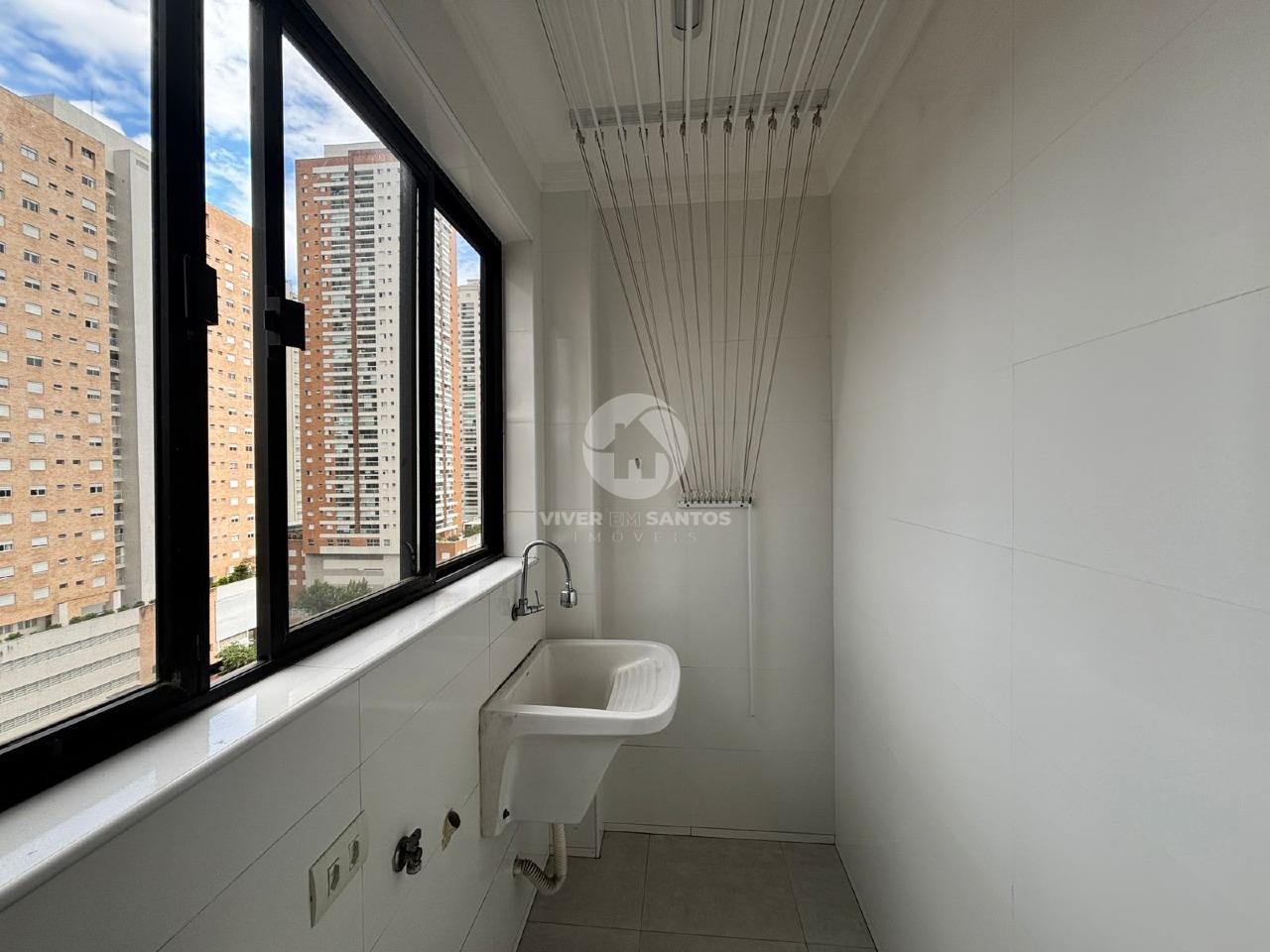 Apartamento à venda, 3 quartos, 1 suíte, 2 vagas, Ponta da Praia - Santos/SP em Ponta da Praia, Santos — foto 10