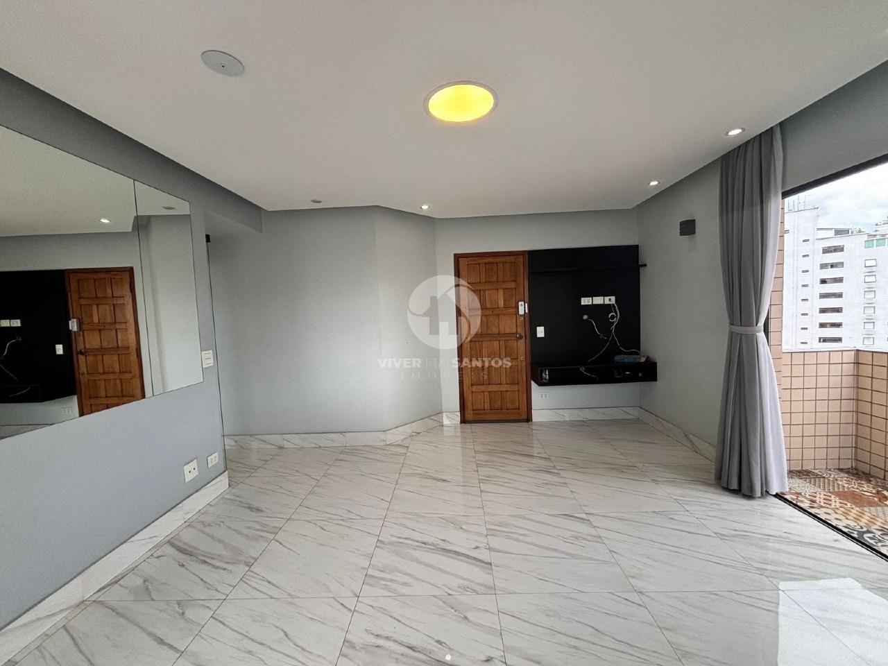 Apartamento à venda, 3 quartos, 1 suíte, 2 vagas, Ponta da Praia - Santos/SP em Ponta da Praia, Santos — foto 4