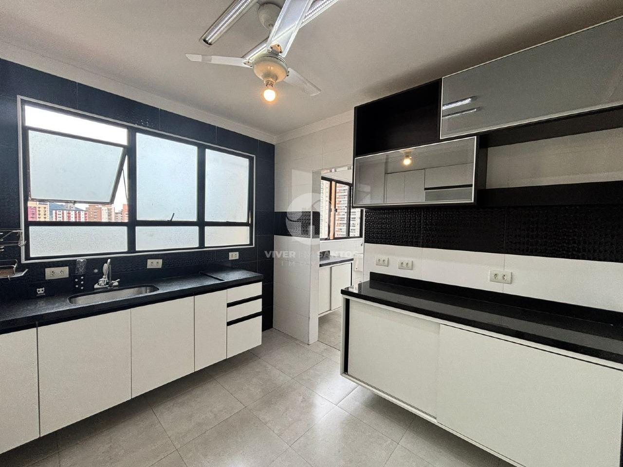 Apartamento à venda, 3 quartos, 1 suíte, 2 vagas, Ponta da Praia - Santos/SP em Ponta da Praia, Santos — foto 7