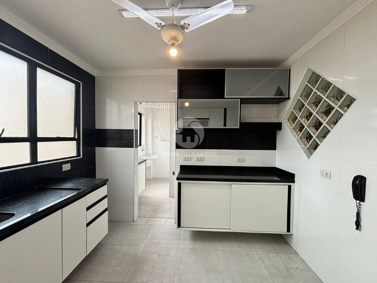 Apartamento à venda, 3 quartos, 1 suíte, 2 vagas, Ponta da Praia - Santos/SP em Ponta da Praia, Santos — foto 6