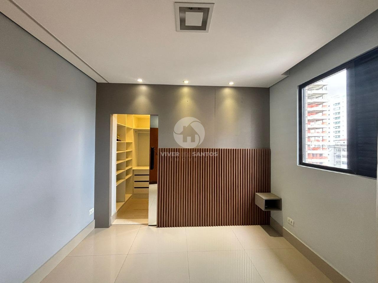 Apartamento à venda, 3 quartos, 1 suíte, 2 vagas, Ponta da Praia - Santos/SP em Ponta da Praia, Santos — foto 13