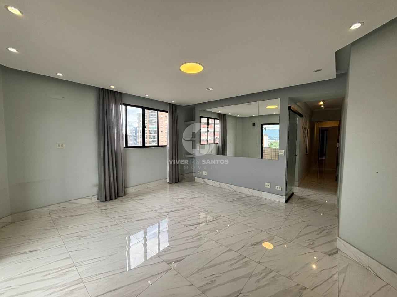 Apartamento à venda, 3 quartos, 1 suíte, 2 vagas, Ponta da Praia - Santos/SP em Ponta da Praia, Santos — foto 2