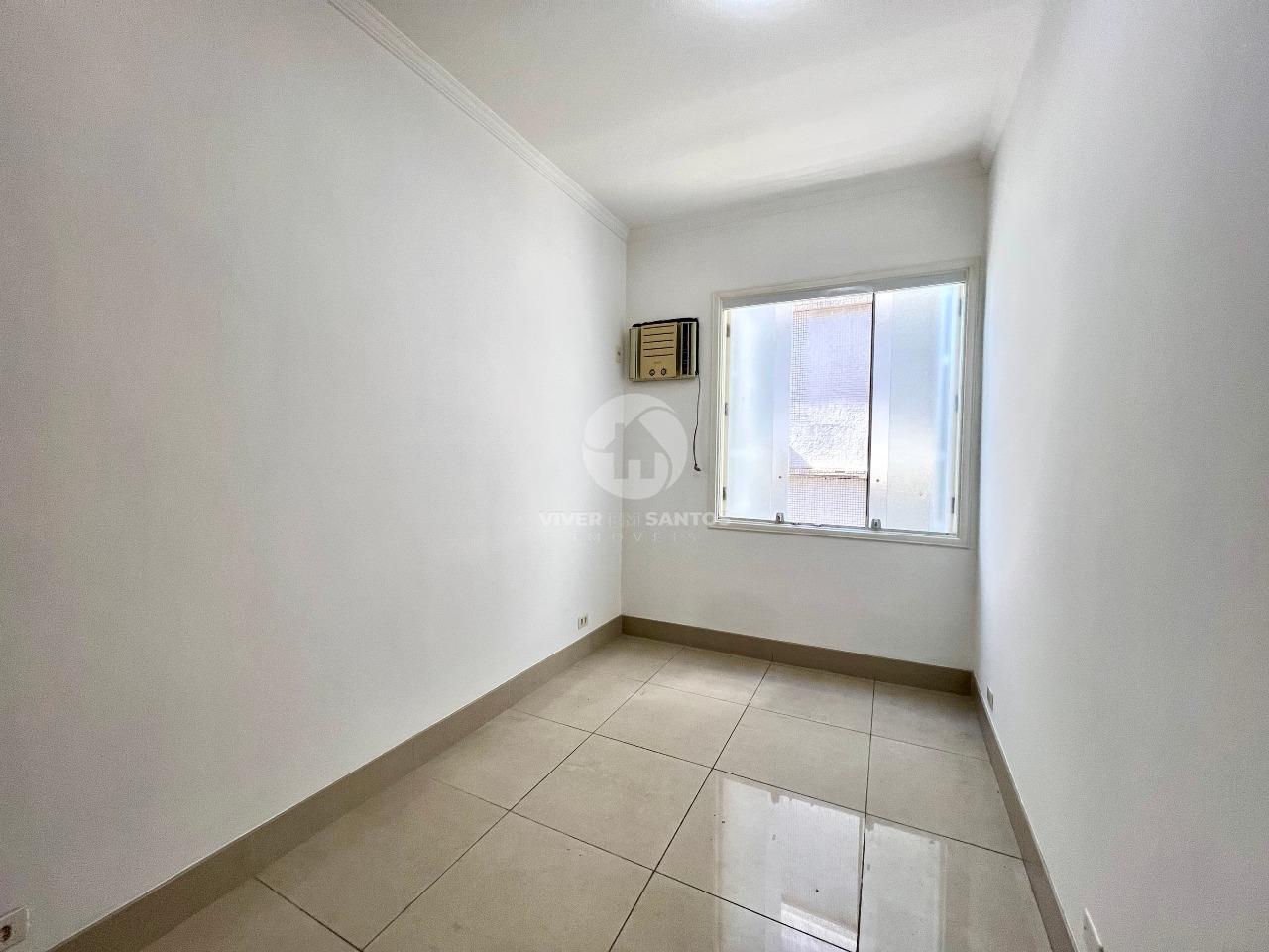 Apartamento varanda de frente reformado 2 quartos, na quadra da praia no Boqueirão - Santos em Boqueirão, Santos — foto 19