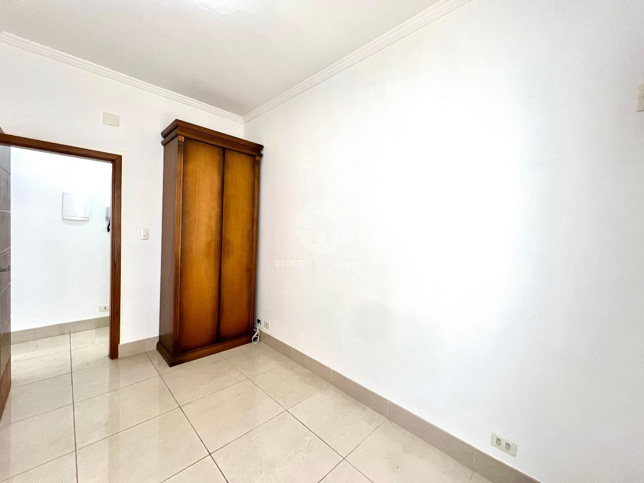 Apartamento varanda de frente reformado 2 quartos, na quadra da praia no Boqueirão - Santos em Boqueirão, Santos — foto 18