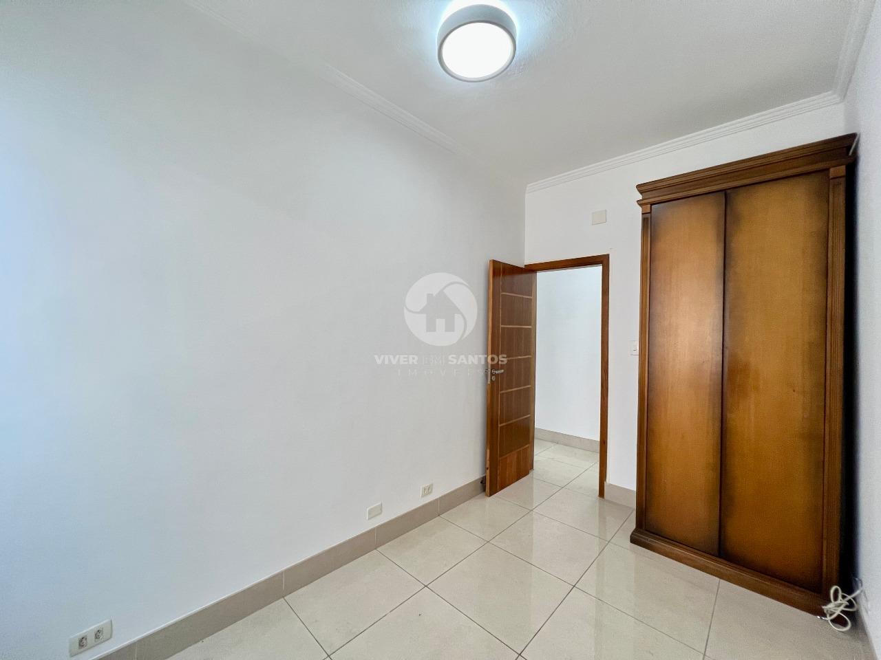 Apartamento varanda de frente reformado 2 quartos, na quadra da praia no Boqueirão - Santos em Boqueirão, Santos — foto 20