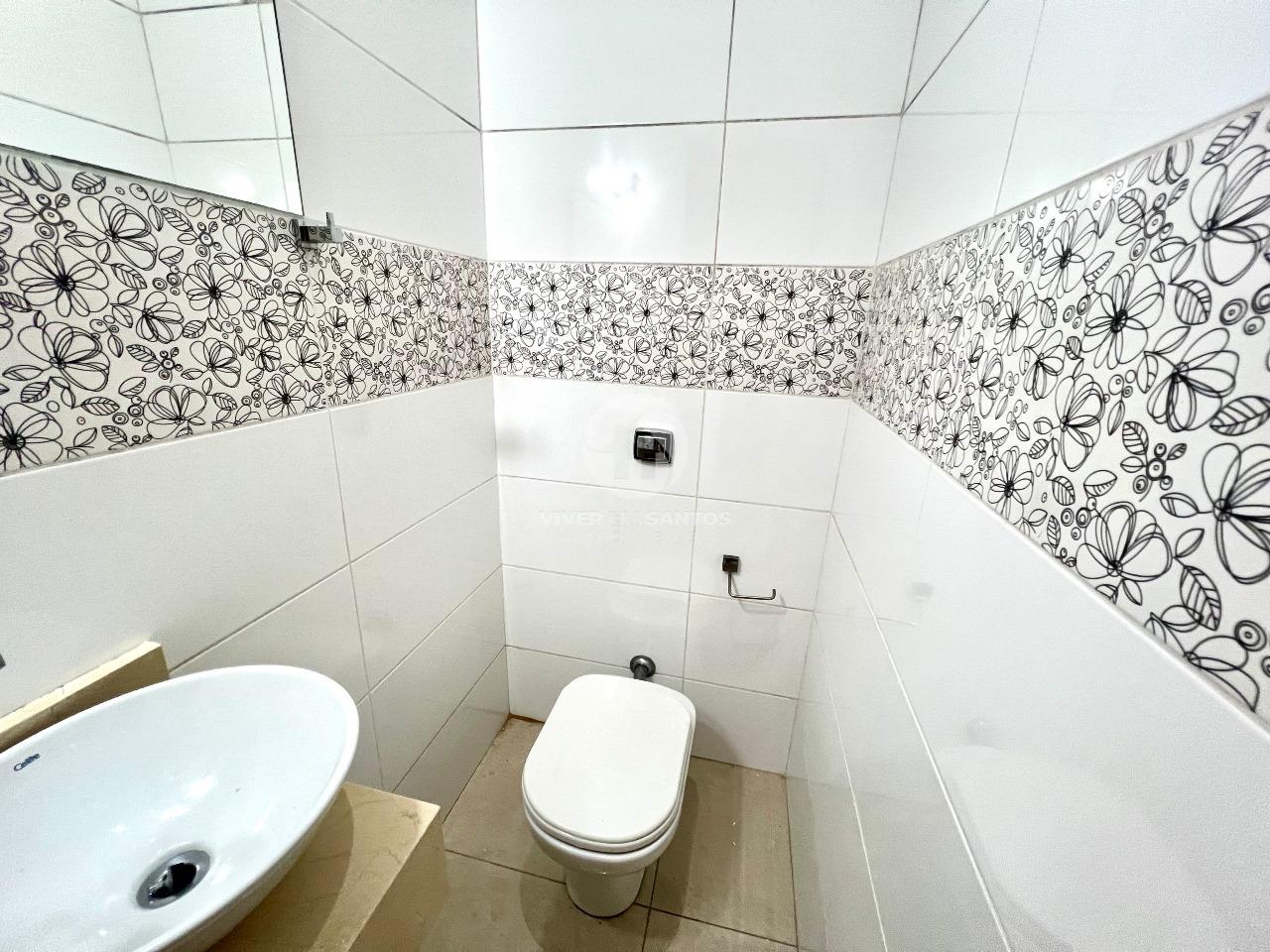 Apartamento varanda de frente reformado 2 quartos, na quadra da praia no Boqueirão - Santos em Boqueirão, Santos — foto 16
