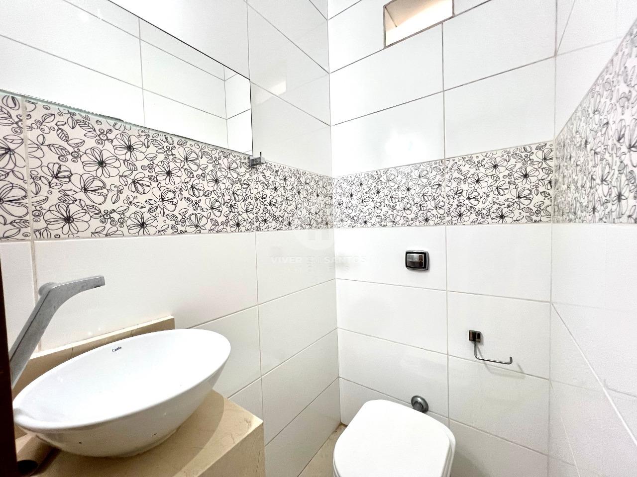 Apartamento varanda de frente reformado 2 quartos, na quadra da praia no Boqueirão - Santos em Boqueirão, Santos — foto 21