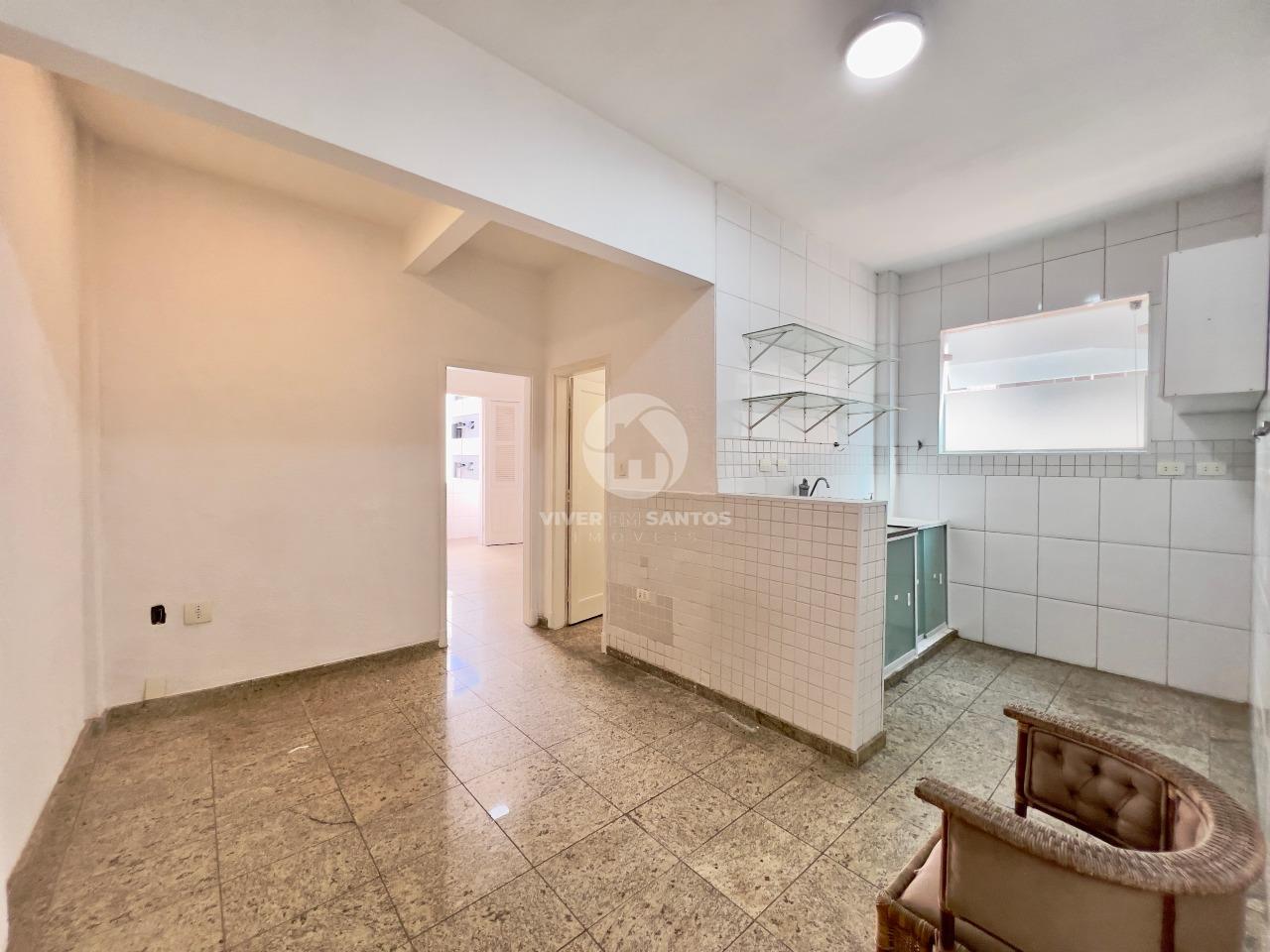 1 Quarto com Elevador, varandinha, Poucos Passos do Mar no Boqueirão em Santos em Boqueirão, Santos — foto 13