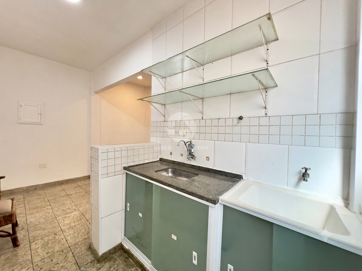 1 Quarto com Elevador, varandinha, Poucos Passos do Mar no Boqueirão em Santos em Boqueirão, Santos — foto 18