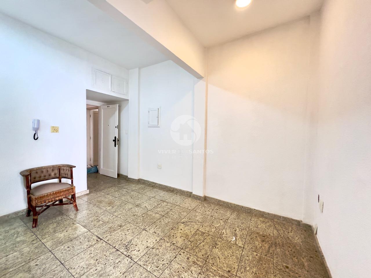 1 Quarto com Elevador, varandinha, Poucos Passos do Mar no Boqueirão em Santos em Boqueirão, Santos — foto 10