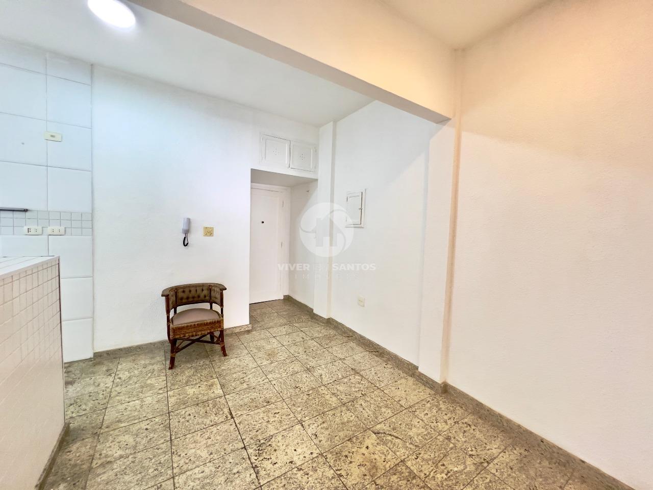 1 Quarto com Elevador, varandinha, Poucos Passos do Mar no Boqueirão em Santos em Boqueirão, Santos — foto 14