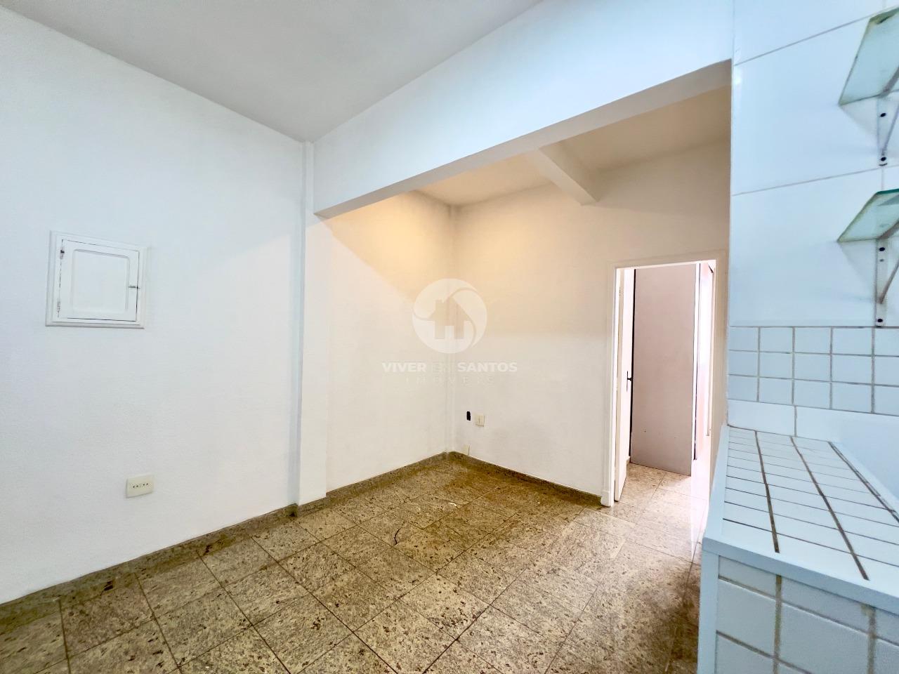 1 Quarto com Elevador, varandinha, Poucos Passos do Mar no Boqueirão em Santos em Boqueirão, Santos — foto 15