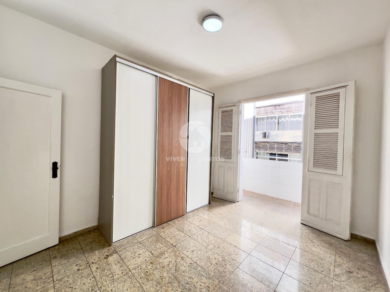 apartamento para comprar em Boqueirão, Santos