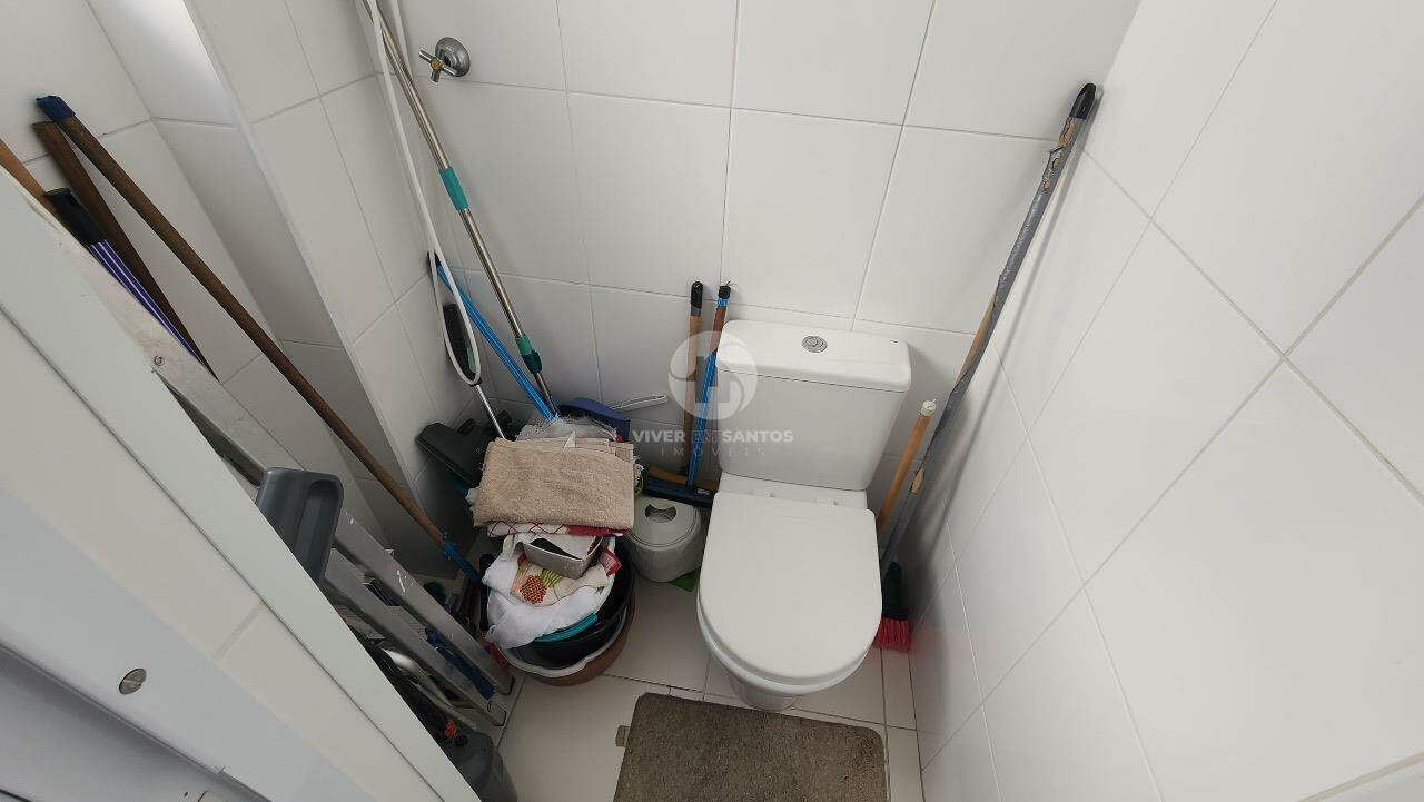 Apartamento Duplex - 3 dormitórios - Pompéia - Santos/SP em Pompéia, Santos — foto 17