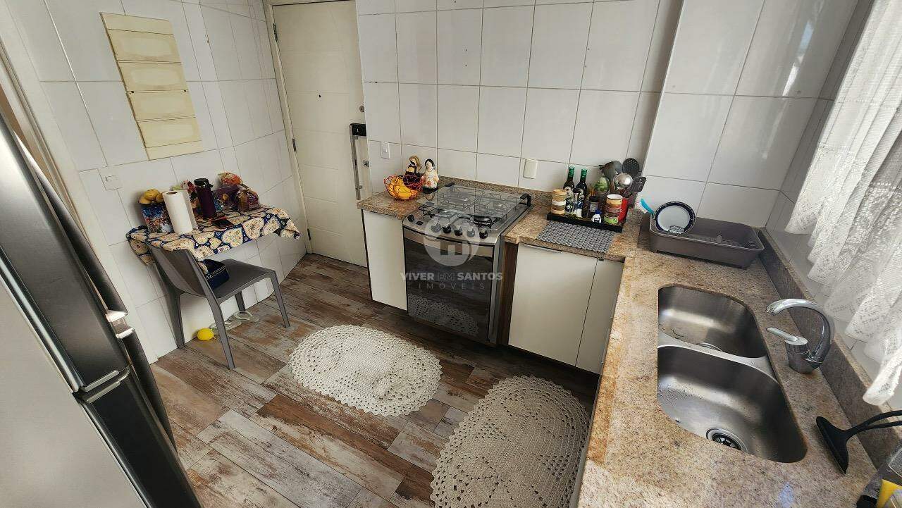 Apartamento Duplex - 3 dormitórios - Pompéia - Santos/SP em Pompéia, Santos — foto 14