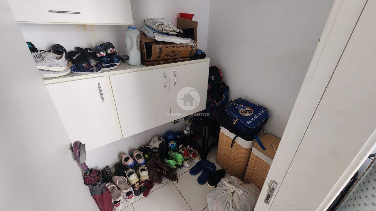 Apartamento Duplex - 3 dormitórios - Pompéia - Santos/SP em Pompéia, Santos — foto 16