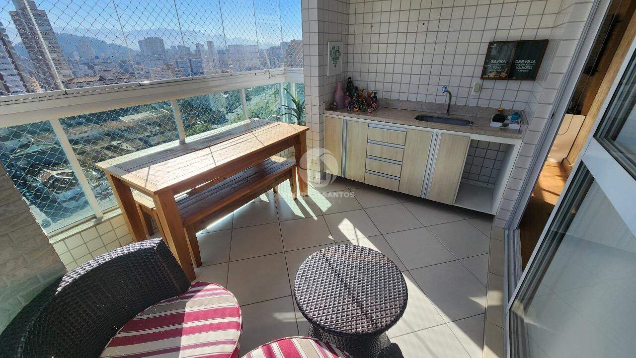 apartamento para comprar em Pompéia, Santos