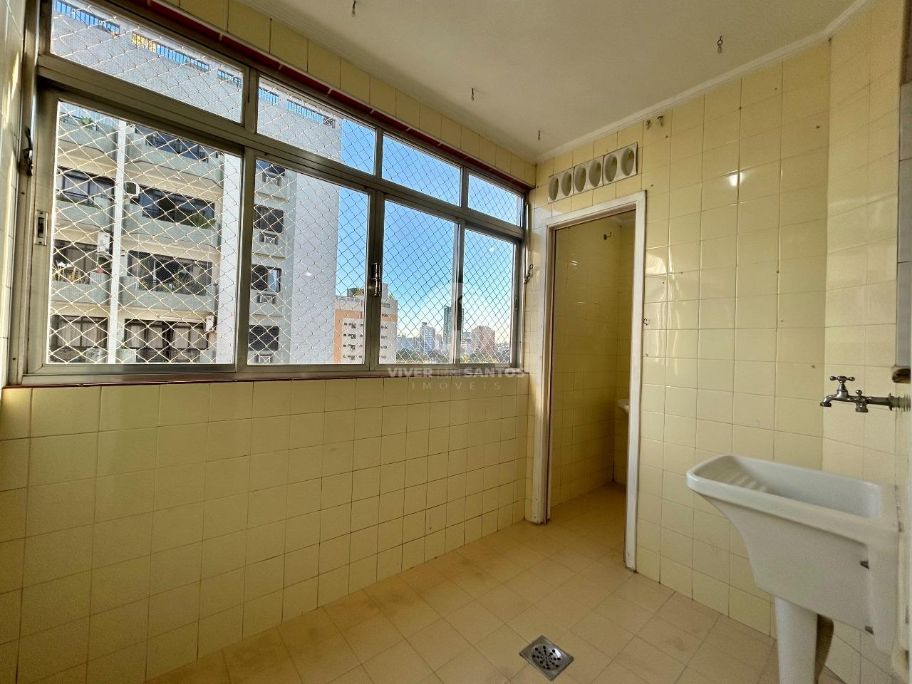 Apartamento de frente à venda no bairro da Ponta da Praia em Ponta da Praia, Santos — foto 9