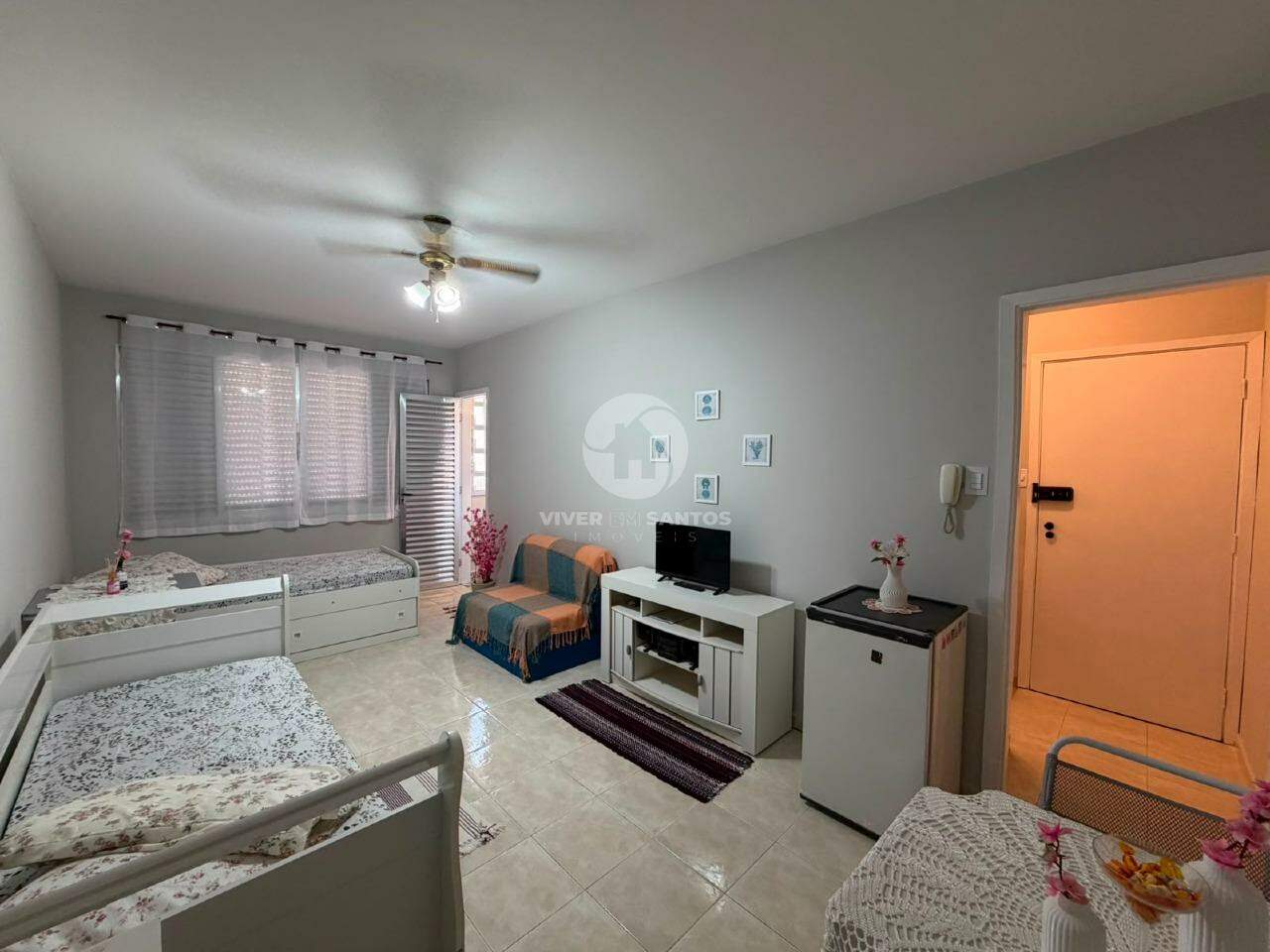 Apartamento tipo Sala Living à venda no Bairro do Embaré em Embaré, Santos — foto 5