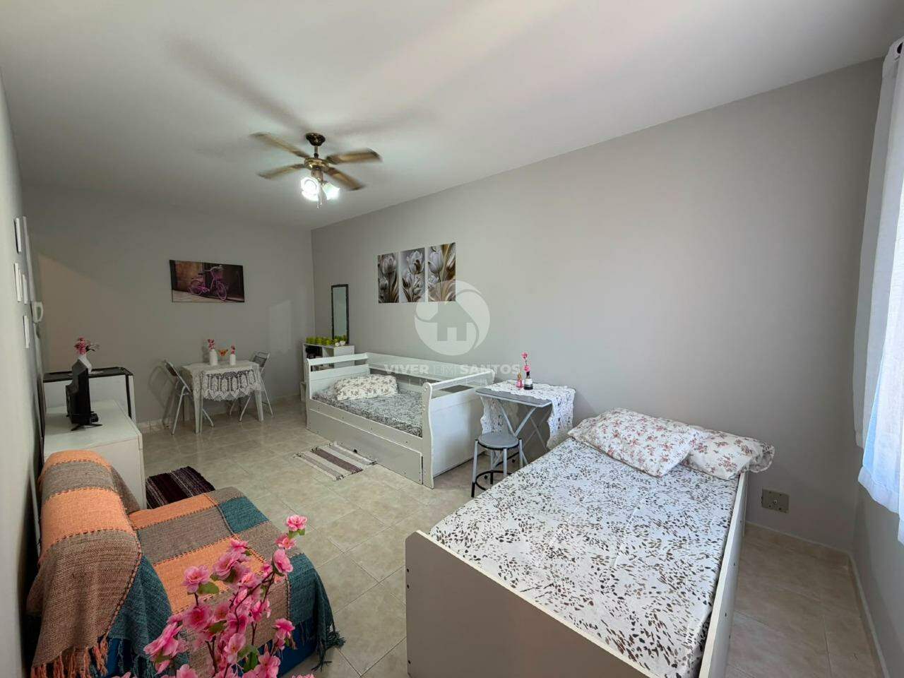 Apartamento tipo Sala Living à venda no Bairro do Embaré em Embaré, Santos — foto 2