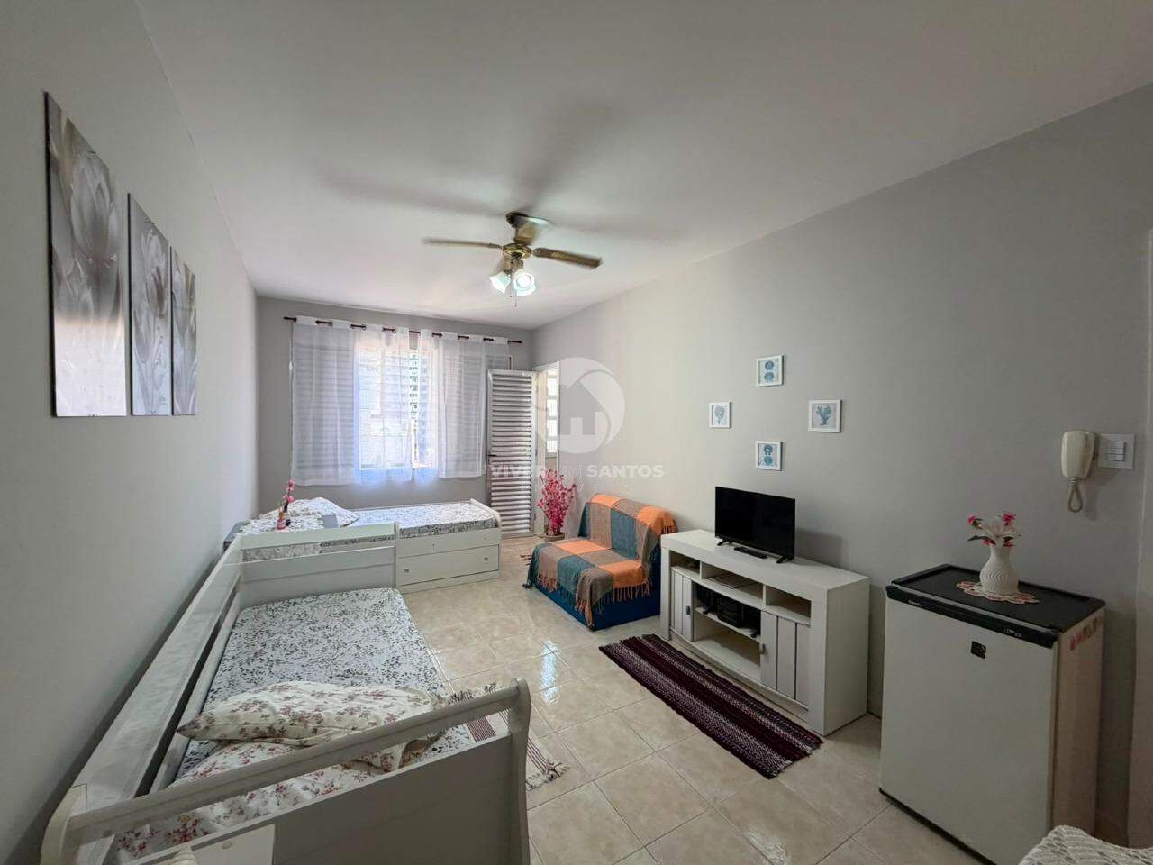 Apartamento tipo Sala Living à venda no Bairro do Embaré em Embaré, Santos — foto 6
