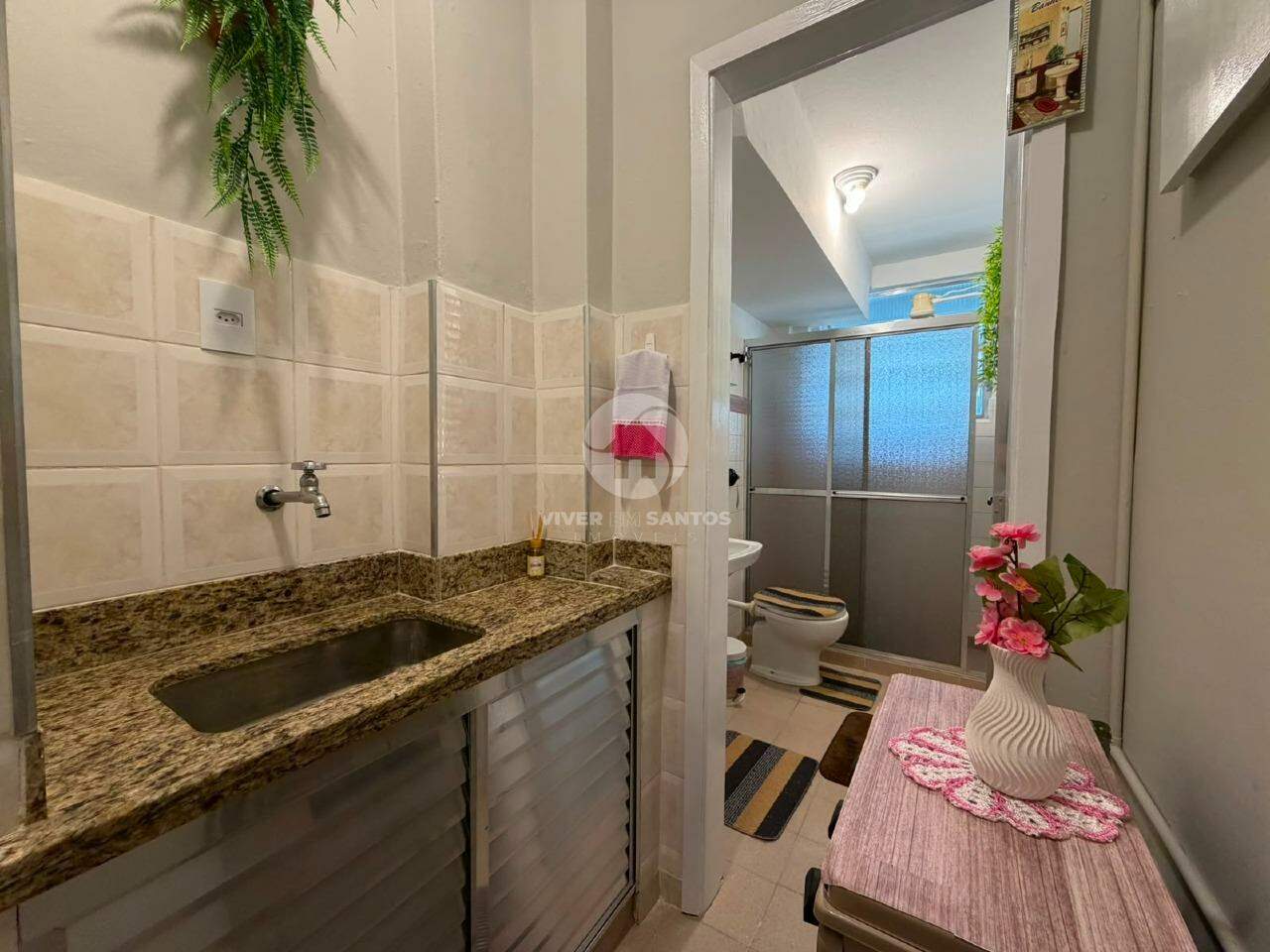 Apartamento tipo Sala Living à venda no Bairro do Embaré em Embaré, Santos — foto 8