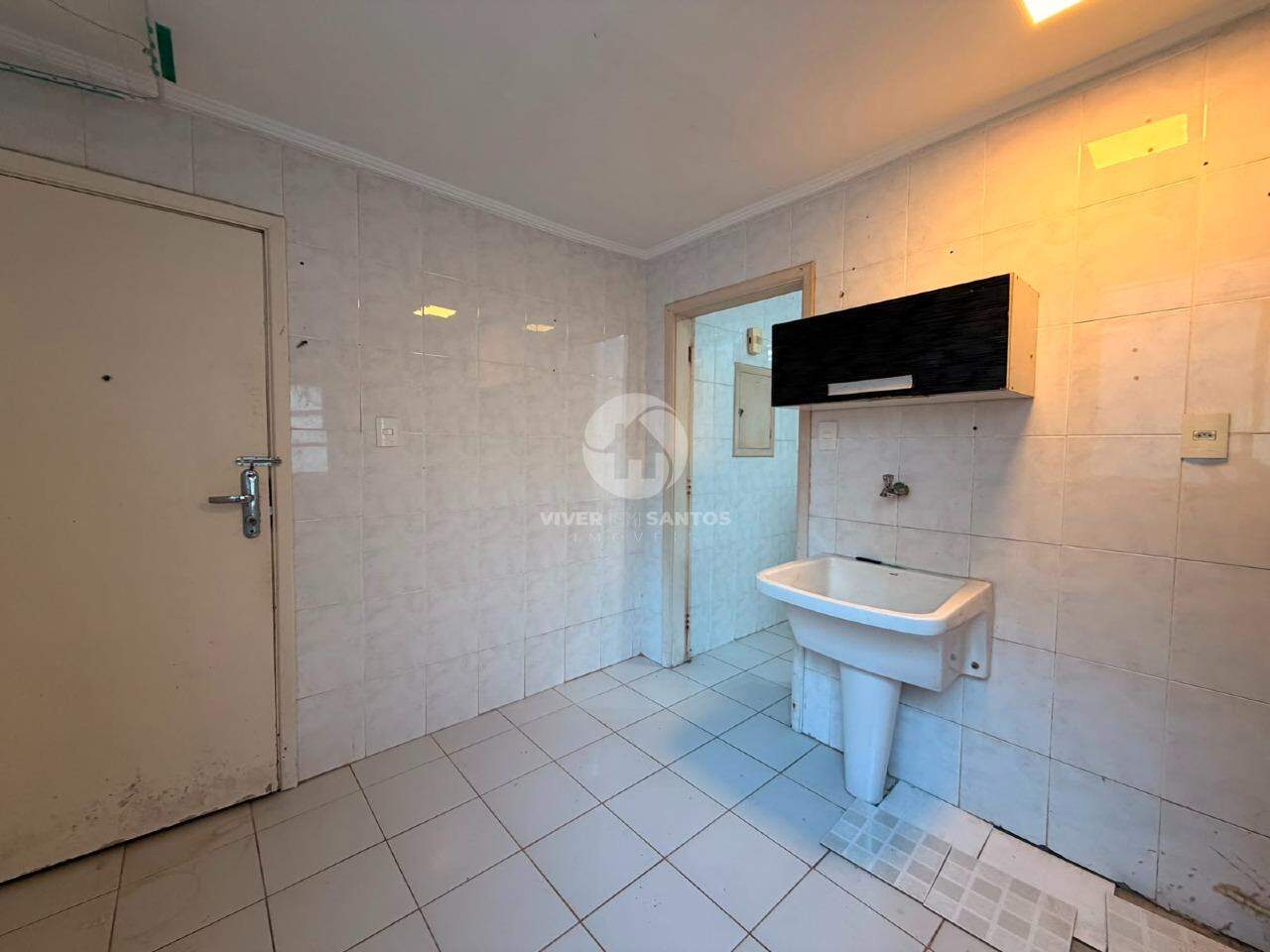 Apartamento à venda, 2 quartos, 1 suíte, 1 vaga, José Menino - Santos/SP em José Menino, Santos — foto 11