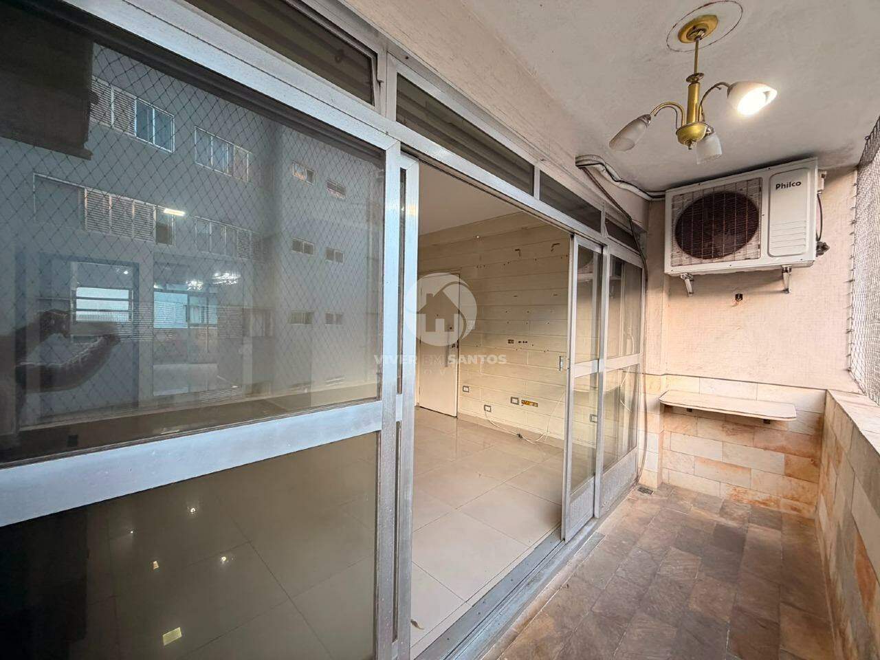 Apartamento à venda, 2 quartos, 1 suíte, 1 vaga, José Menino - Santos/SP em José Menino, Santos — foto 3