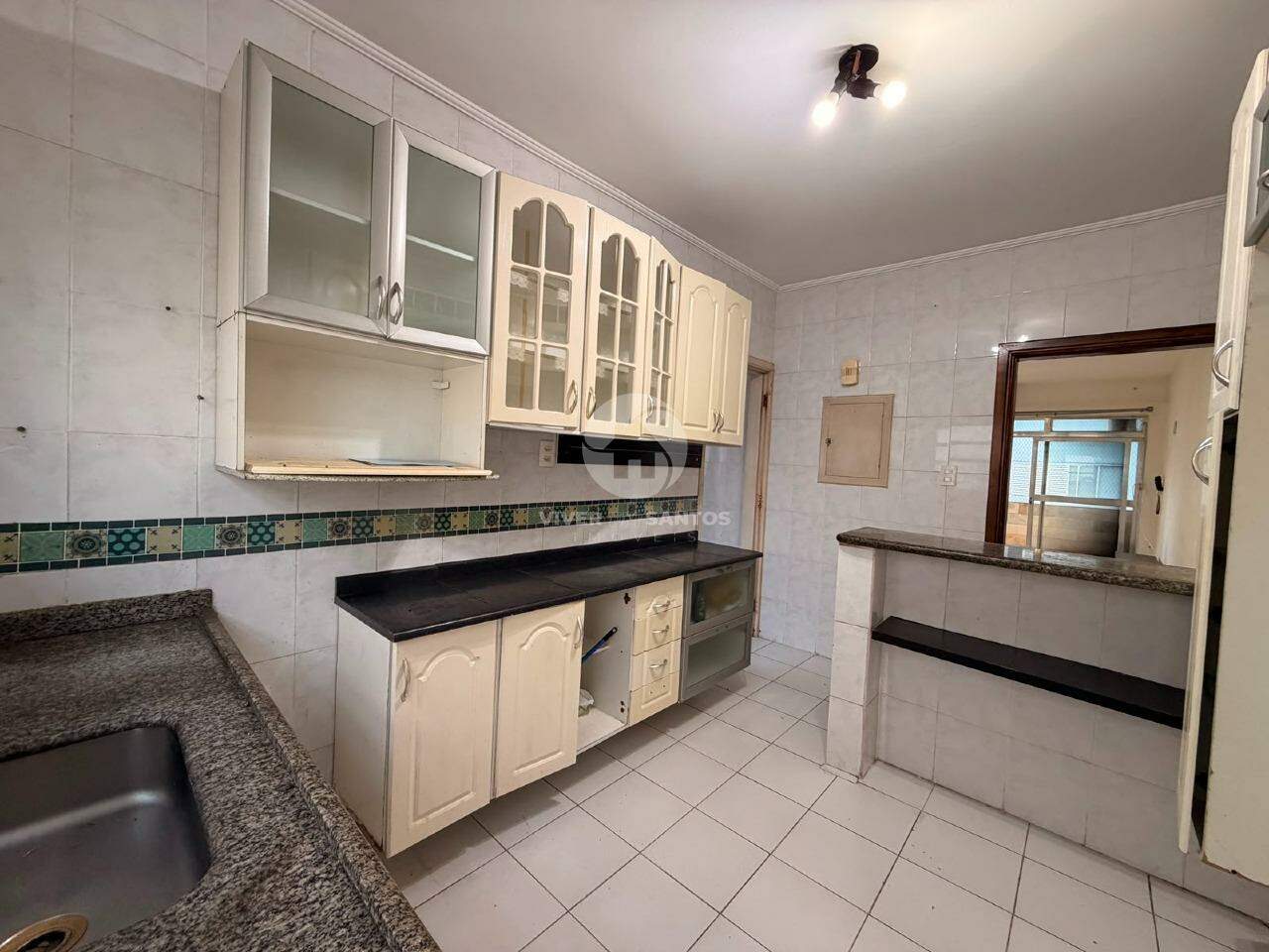 Apartamento à venda, 2 quartos, 1 suíte, 1 vaga, José Menino - Santos/SP em José Menino, Santos — foto 13