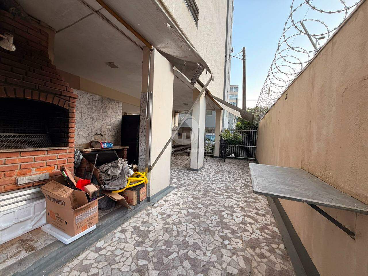 Apartamento à venda, 2 quartos, 1 suíte, 1 vaga, José Menino - Santos/SP em José Menino, Santos — foto 17
