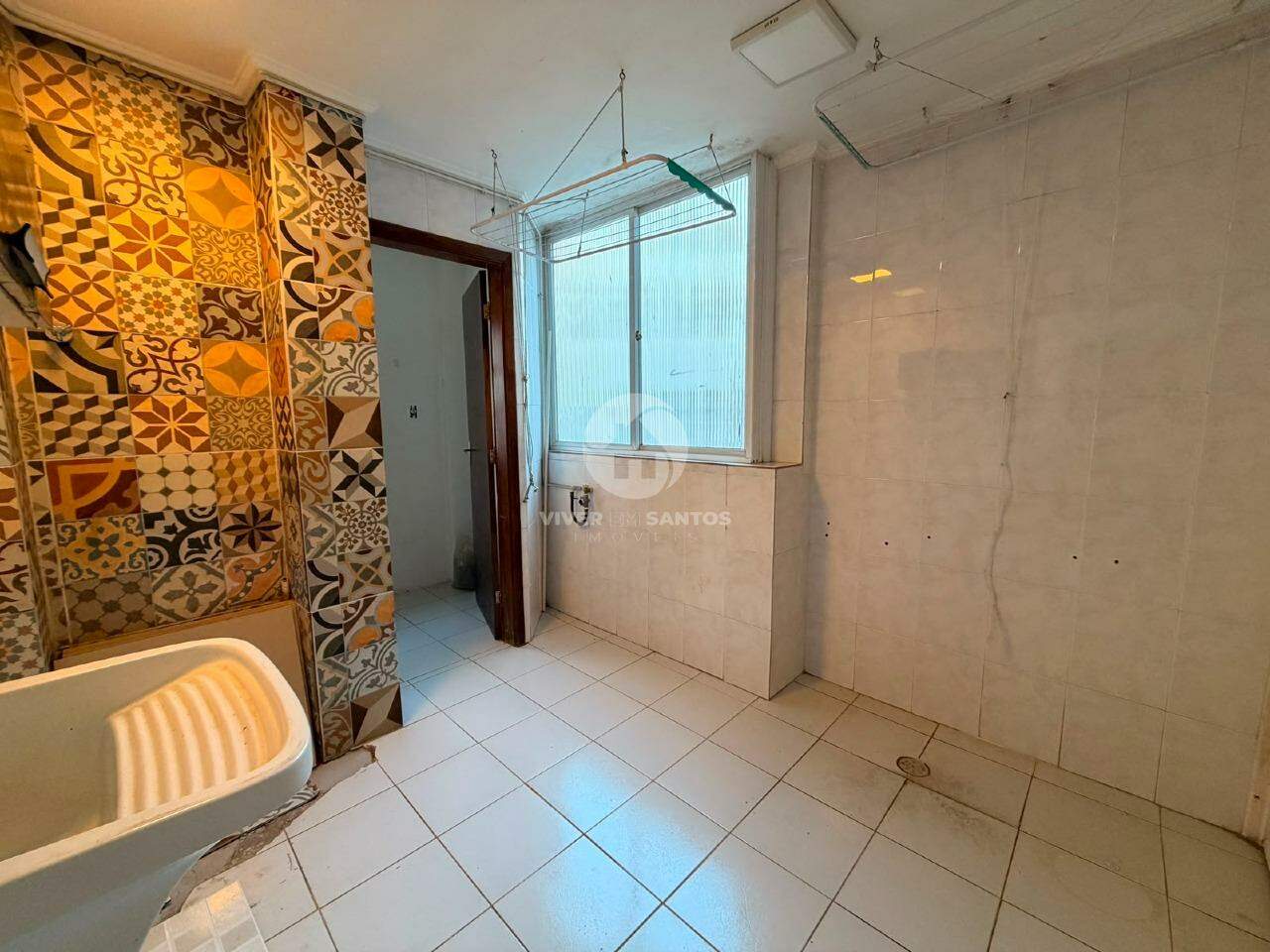 Apartamento à venda, 2 quartos, 1 suíte, 1 vaga, José Menino - Santos/SP em José Menino, Santos — foto 15