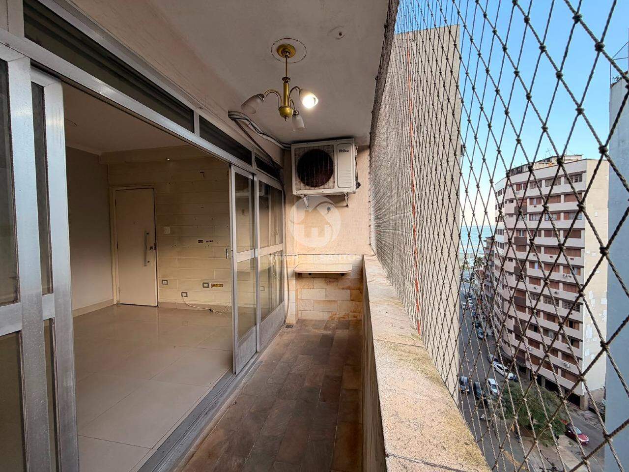 Apartamento à venda, 2 quartos, 1 suíte, 1 vaga, José Menino - Santos/SP em José Menino, Santos — foto 2