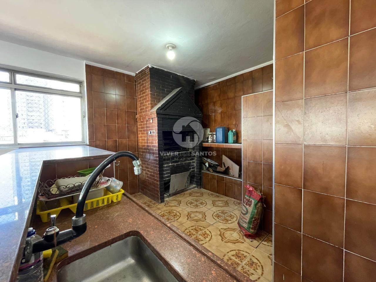 Cobertura com piscina 5 quartos na Encruzilhada!! em Encruzilhada, Santos — foto 28